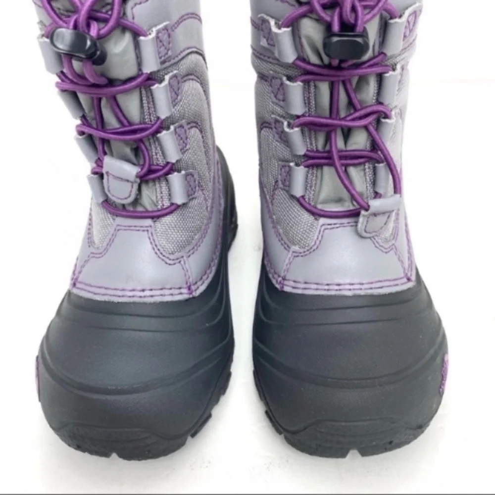 THE North Face Youth Alpenglow IV Snow Winter Boot ThermaFelt Lined NF0A2T5P